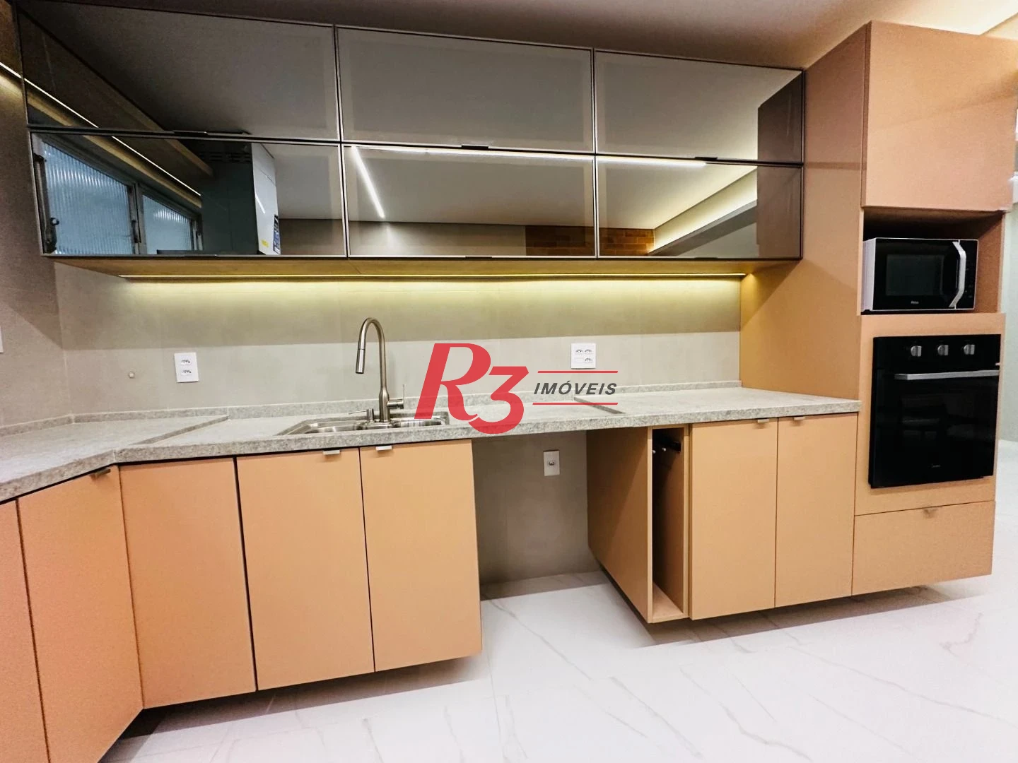 Apartamento à venda, 150 m² por R$ 2.190.000,00 - Boqueirão - Santos/SP