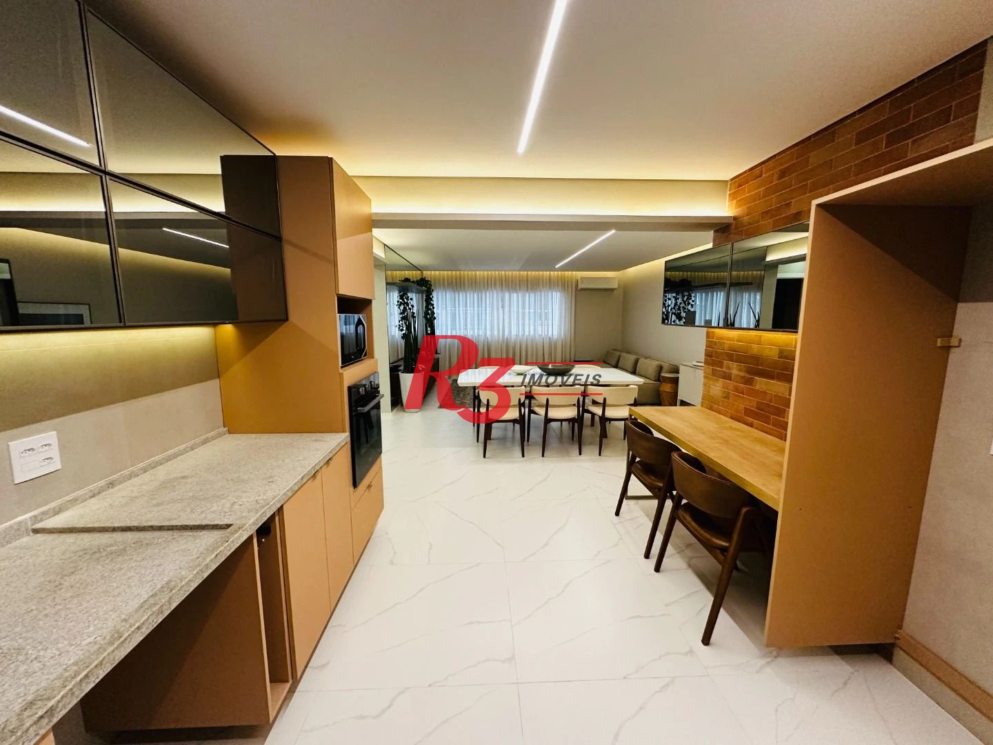Apartamento à venda, 150 m² por R$ 2.190.000,00 - Boqueirão - Santos/SP