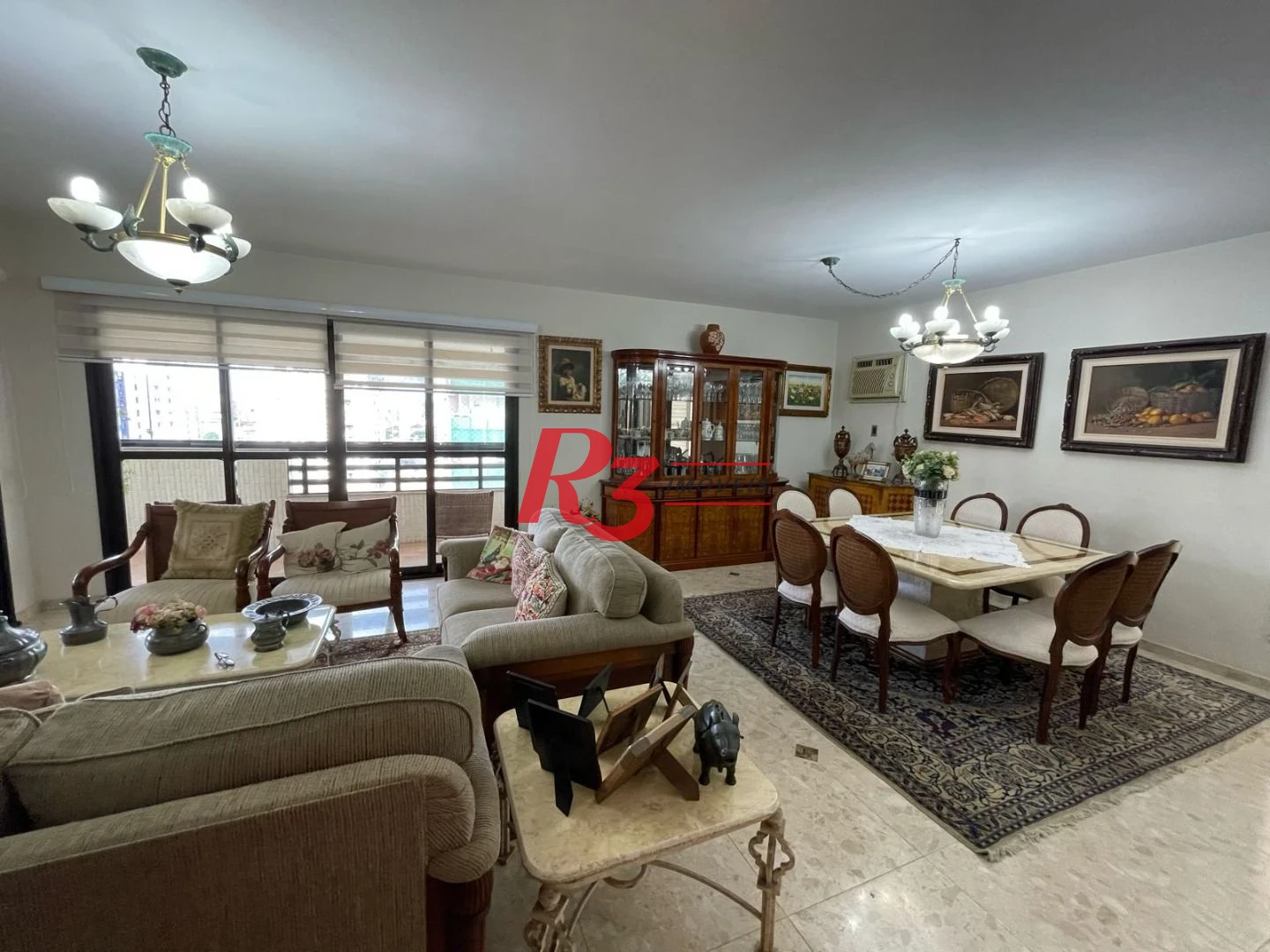 Apartamento com 3 dormitórios à venda, 245 m² por R$ 2.120.000,00 - Boqueirão - Santos/SP