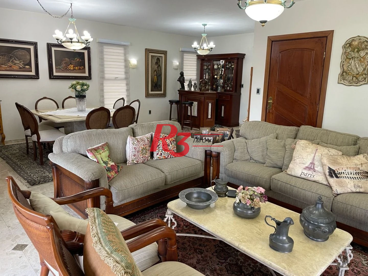 Apartamento com 3 dormitórios à venda, 245 m² por R$ 2.120.000,00 - Boqueirão - Santos/SP