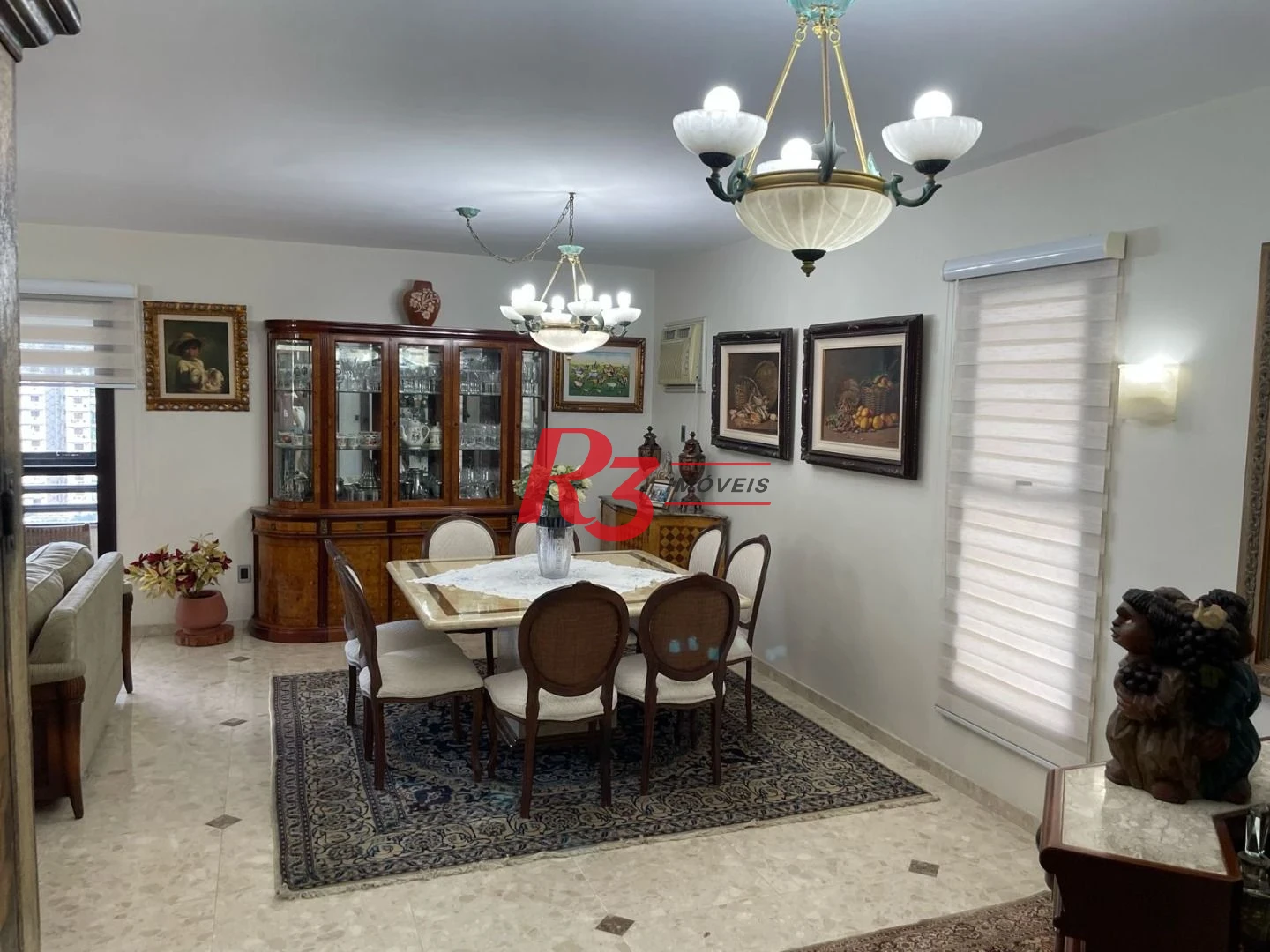 Apartamento com 3 dormitórios à venda, 245 m² por R$ 2.120.000,00 - Boqueirão - Santos/SP