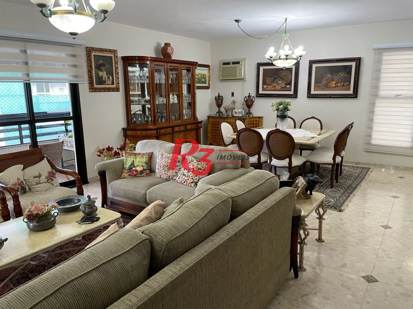 Apartamento com 3 dormitórios à venda, 245 m² por R$ 2.120.000,00 - Boqueirão - Santos/SP