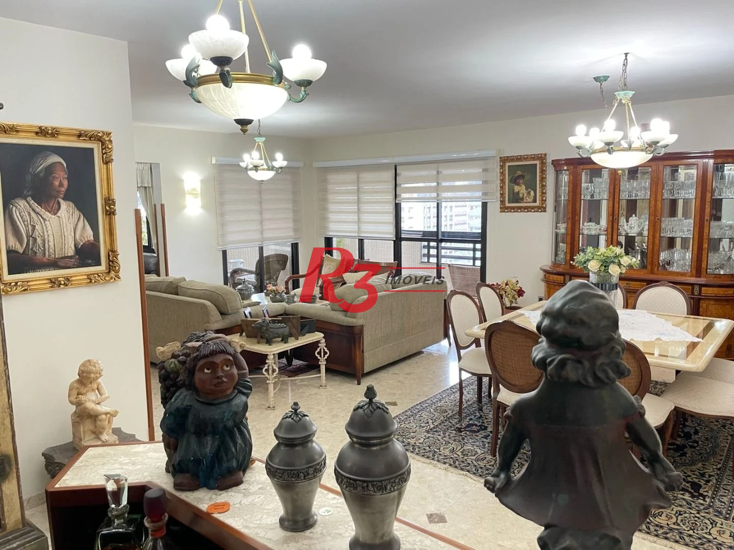 Apartamento com 3 dormitórios à venda, 245 m² por R$ 2.120.000,00 - Boqueirão - Santos/SP