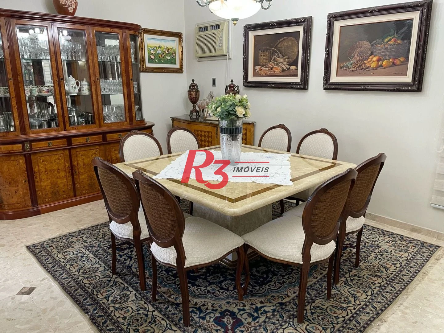 Apartamento com 3 dormitórios à venda, 245 m² por R$ 2.120.000,00 - Boqueirão - Santos/SP