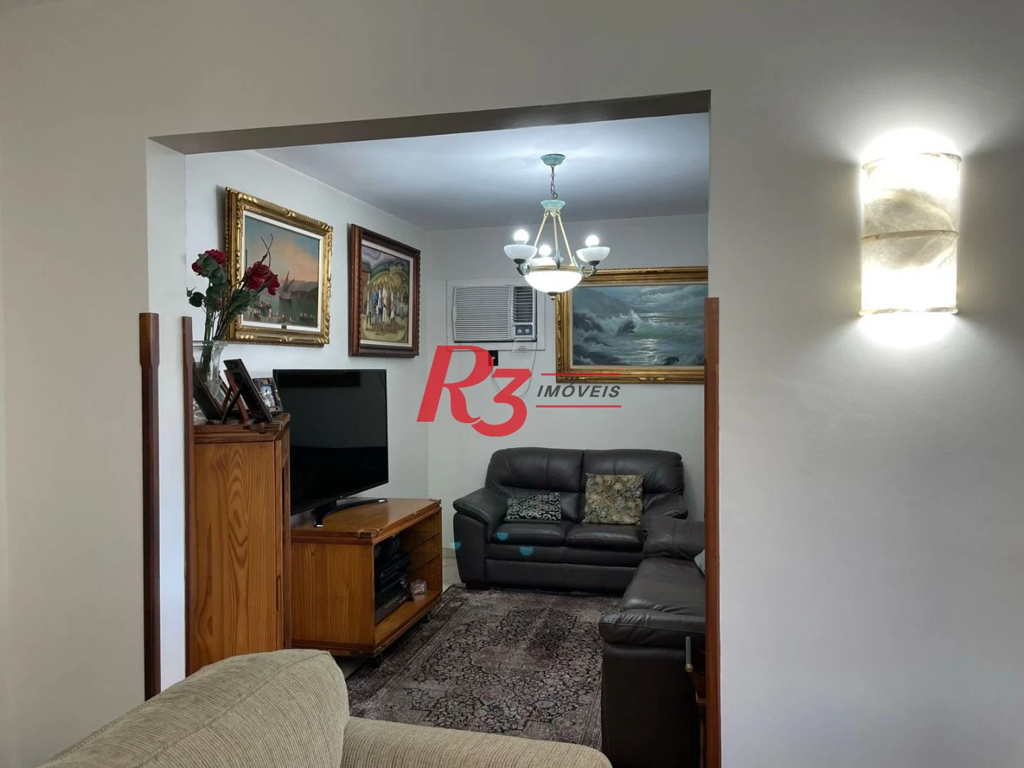 Apartamento com 3 dormitórios à venda, 245 m² por R$ 2.120.000,00 - Boqueirão - Santos/SP