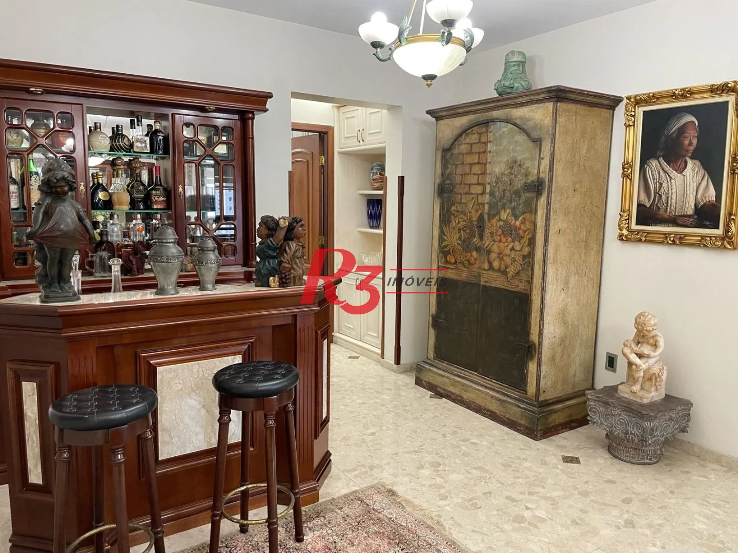 Apartamento com 3 dormitórios à venda, 245 m² por R$ 2.120.000,00 - Boqueirão - Santos/SP
