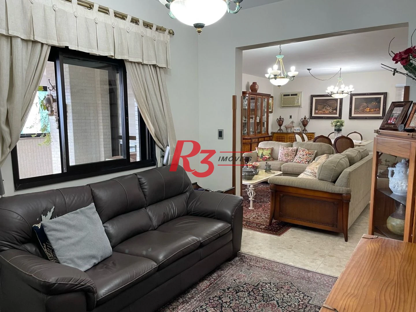 Apartamento com 3 dormitórios à venda, 245 m² por R$ 2.120.000,00 - Boqueirão - Santos/SP