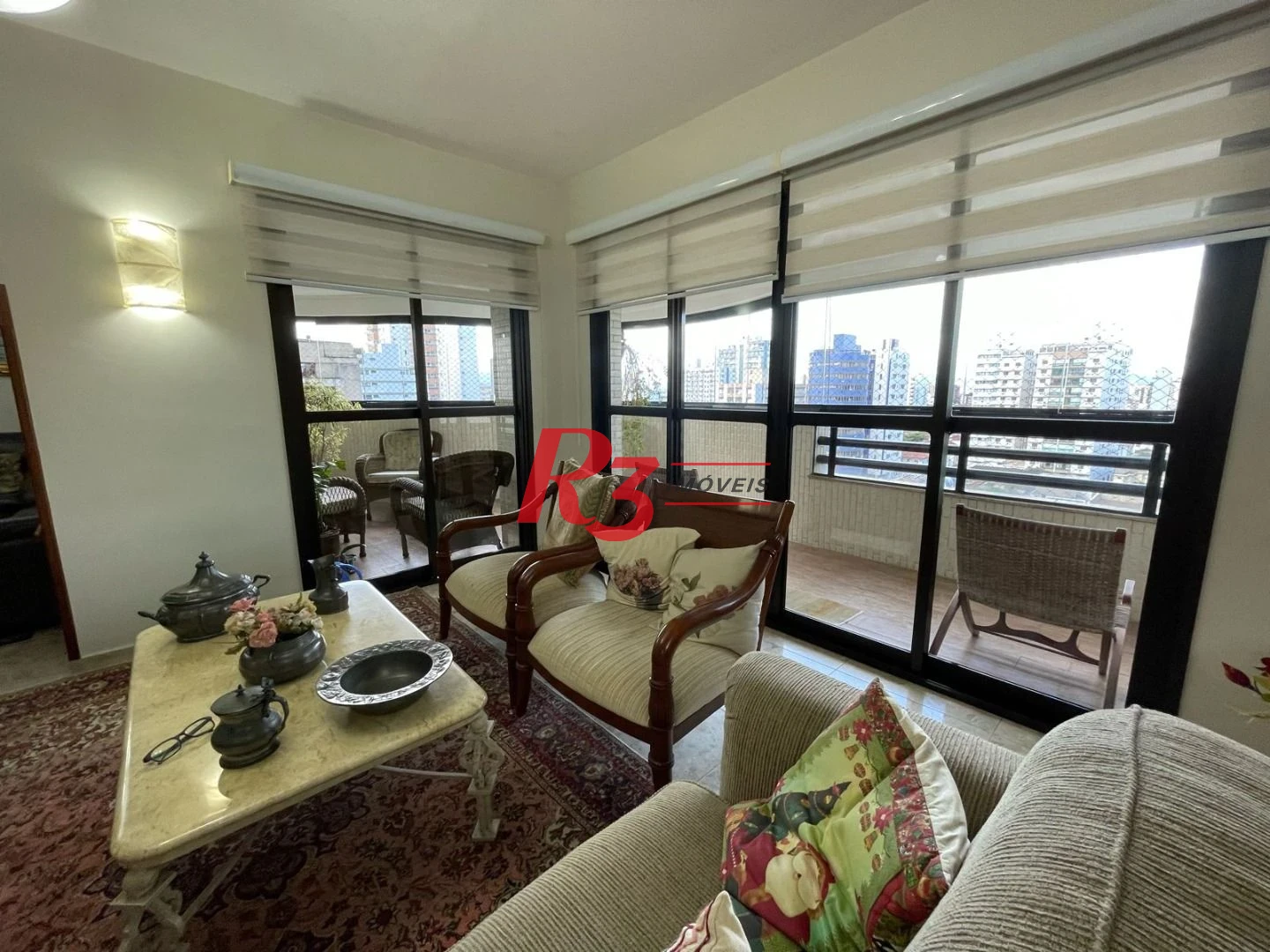 Apartamento com 3 dormitórios à venda, 245 m² por R$ 2.120.000,00 - Boqueirão - Santos/SP