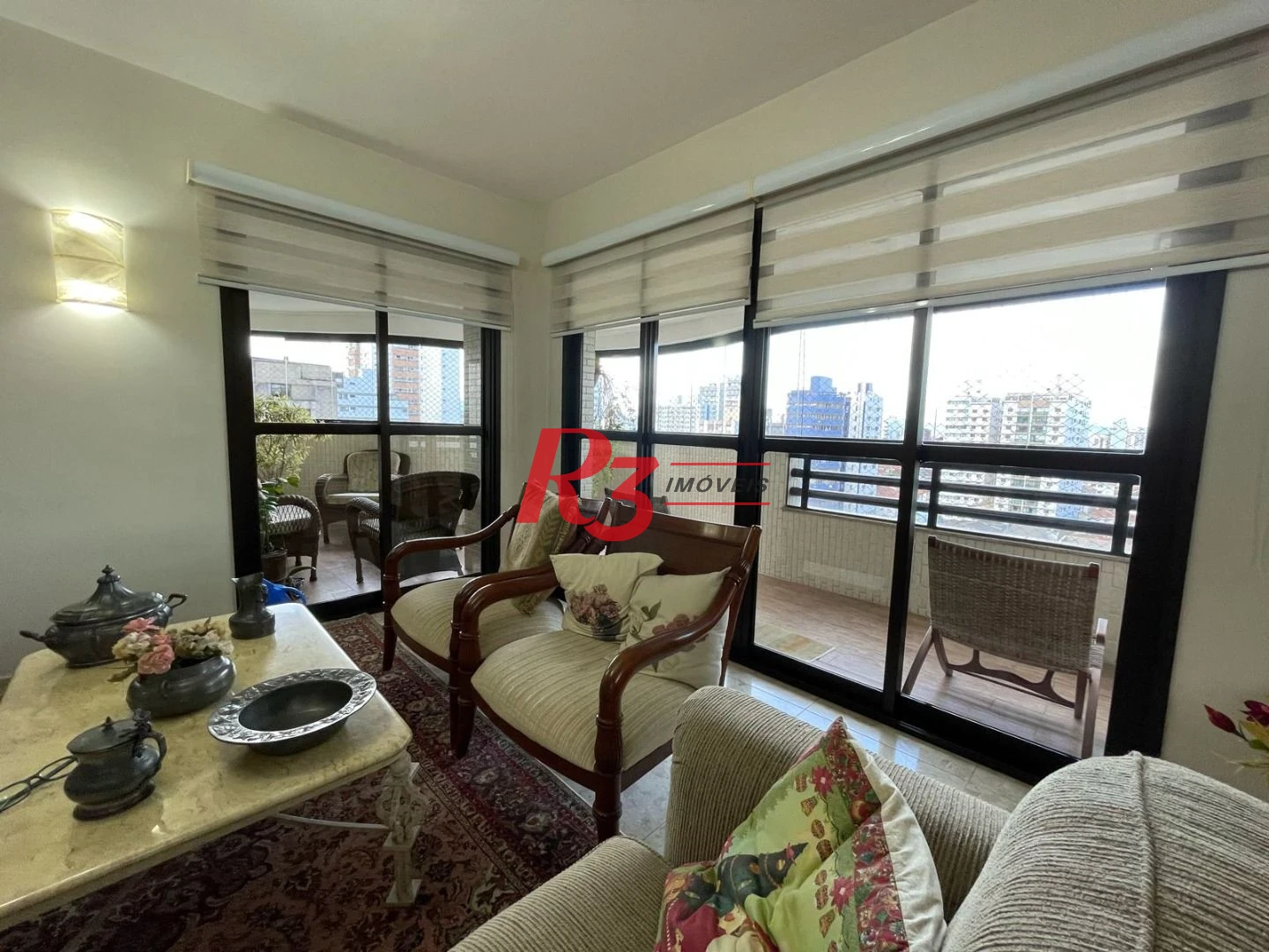 Apartamento com 3 dormitórios à venda, 245 m² por R$ 2.120.000,00 - Boqueirão - Santos/SP