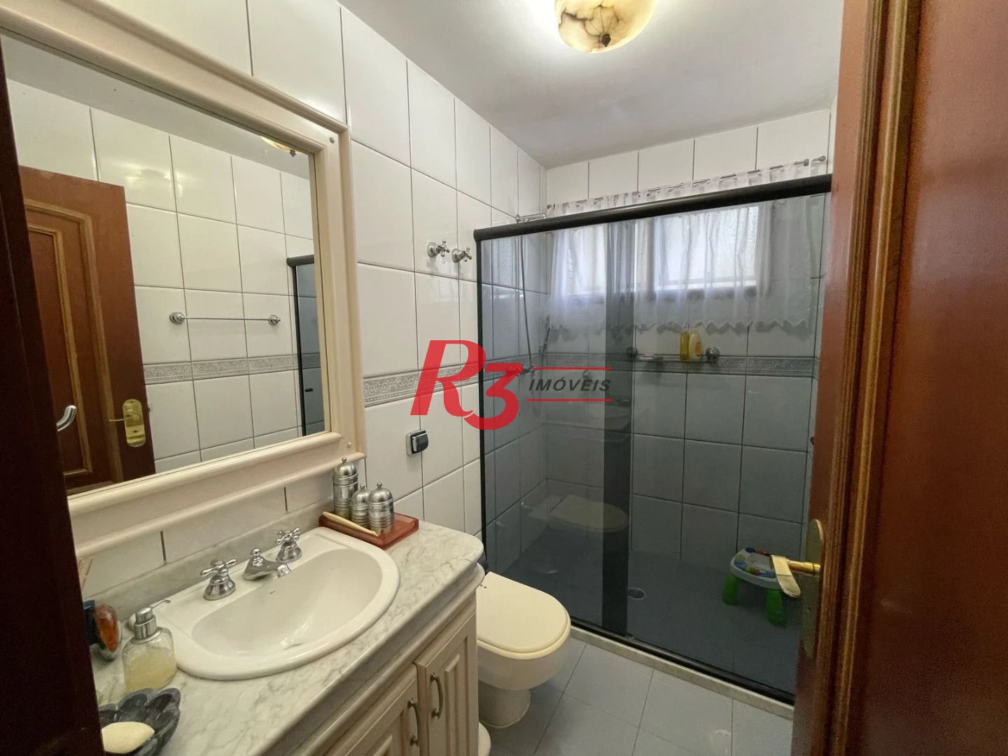Apartamento com 3 dormitórios à venda, 245 m² por R$ 2.120.000,00 - Boqueirão - Santos/SP