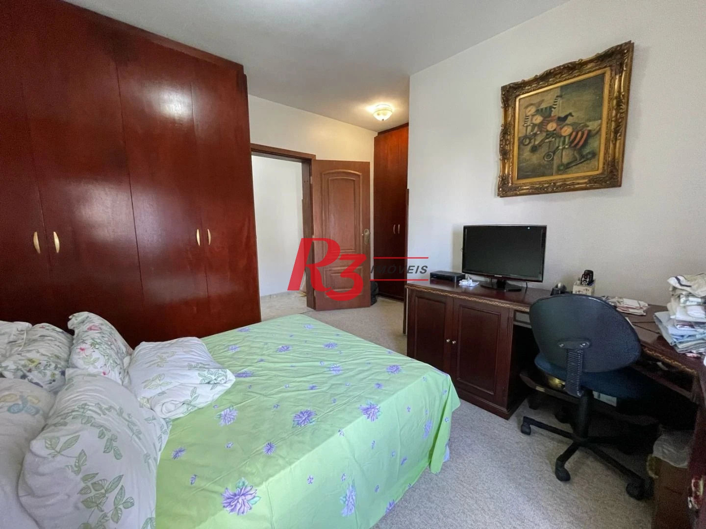 Apartamento com 3 dormitórios à venda, 245 m² por R$ 2.120.000,00 - Boqueirão - Santos/SP