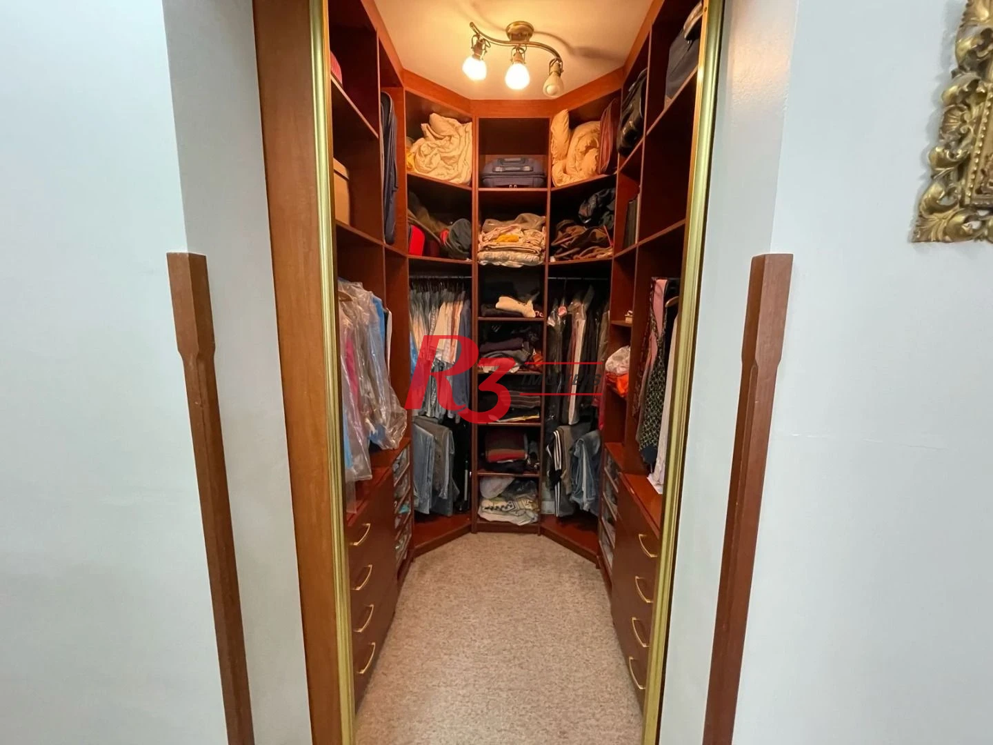 Apartamento com 3 dormitórios à venda, 245 m² por R$ 2.120.000,00 - Boqueirão - Santos/SP