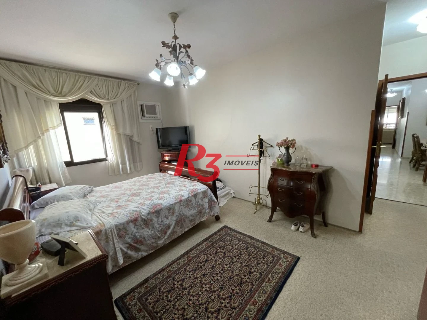 Apartamento com 3 dormitórios à venda, 245 m² por R$ 2.120.000,00 - Boqueirão - Santos/SP