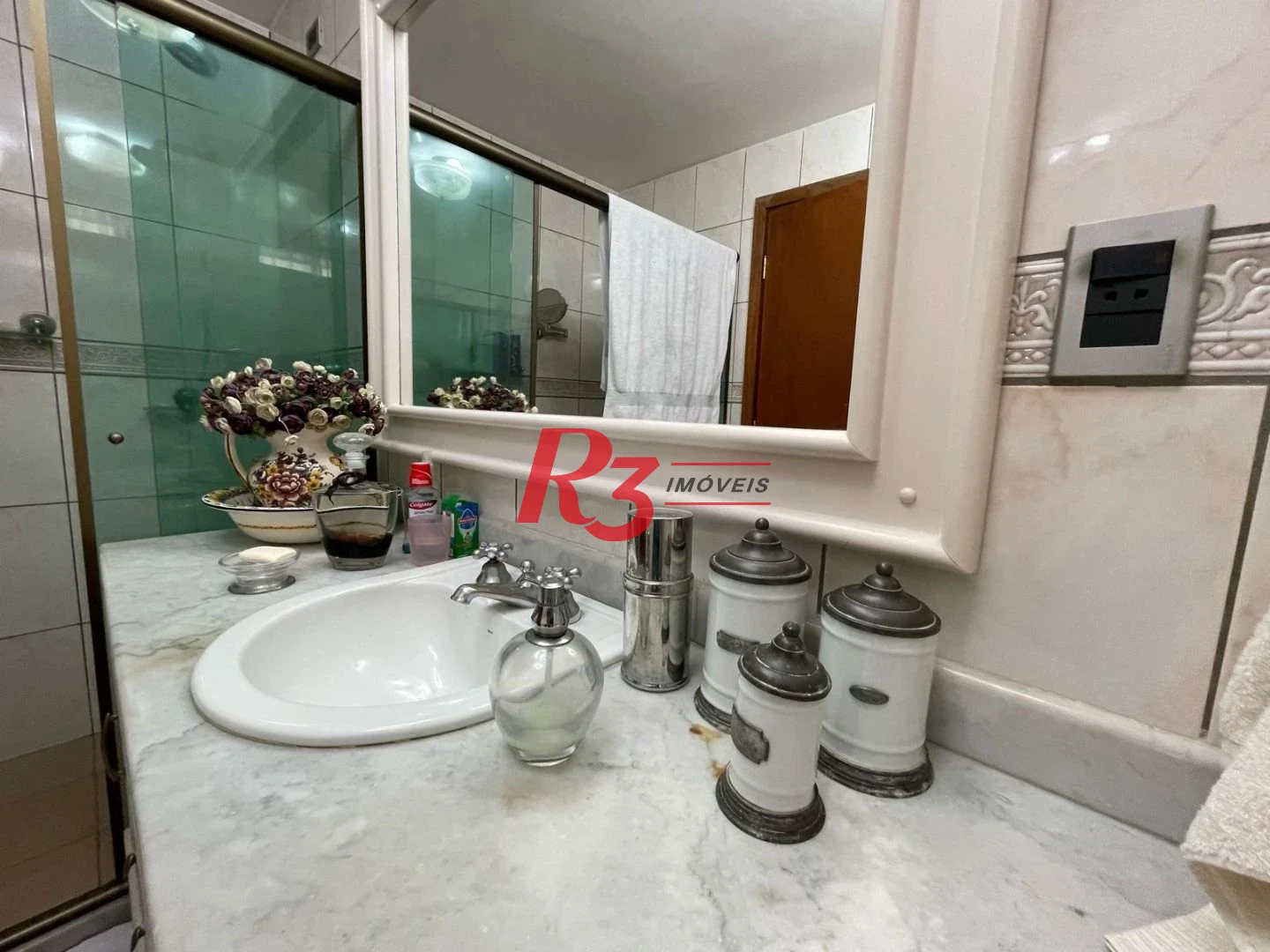 Apartamento com 3 dormitórios à venda, 245 m² por R$ 2.120.000,00 - Boqueirão - Santos/SP