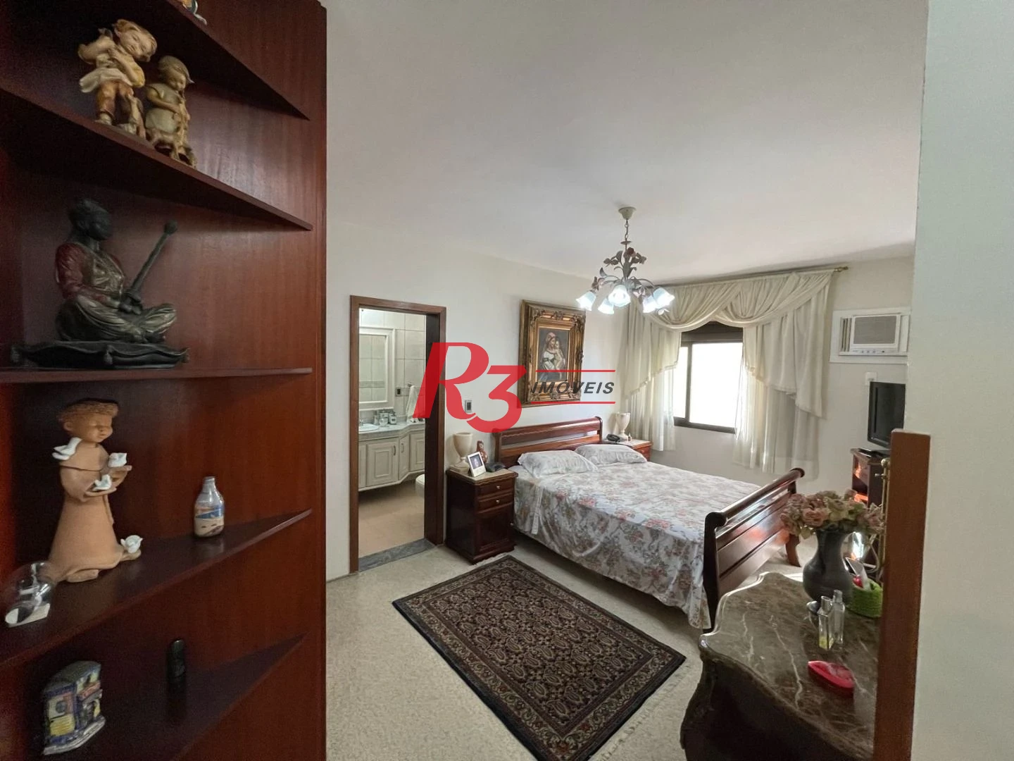 Apartamento com 3 dormitórios à venda, 245 m² por R$ 2.120.000,00 - Boqueirão - Santos/SP