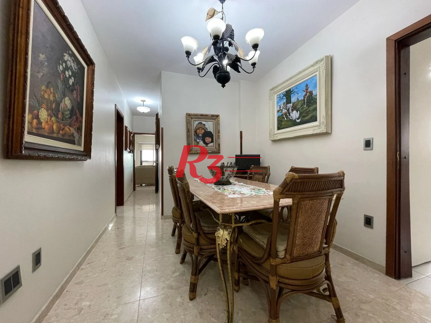 Apartamento com 3 dormitórios à venda, 245 m² por R$ 2.120.000,00 - Boqueirão - Santos/SP