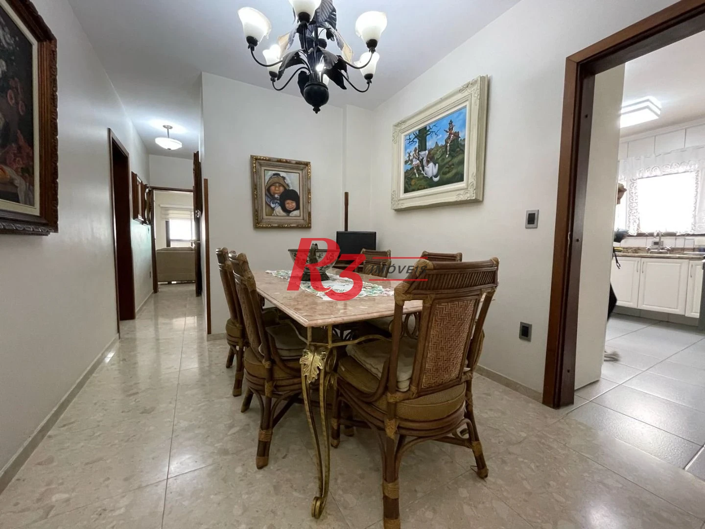 Apartamento com 3 dormitórios à venda, 245 m² por R$ 2.120.000,00 - Boqueirão - Santos/SP