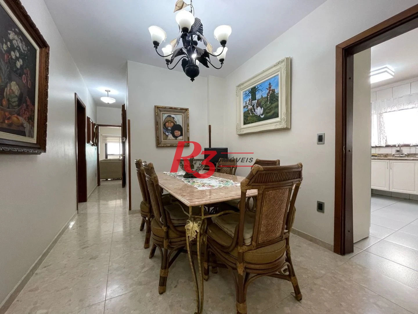 Apartamento com 3 dormitórios à venda, 245 m² por R$ 2.120.000,00 - Boqueirão - Santos/SP