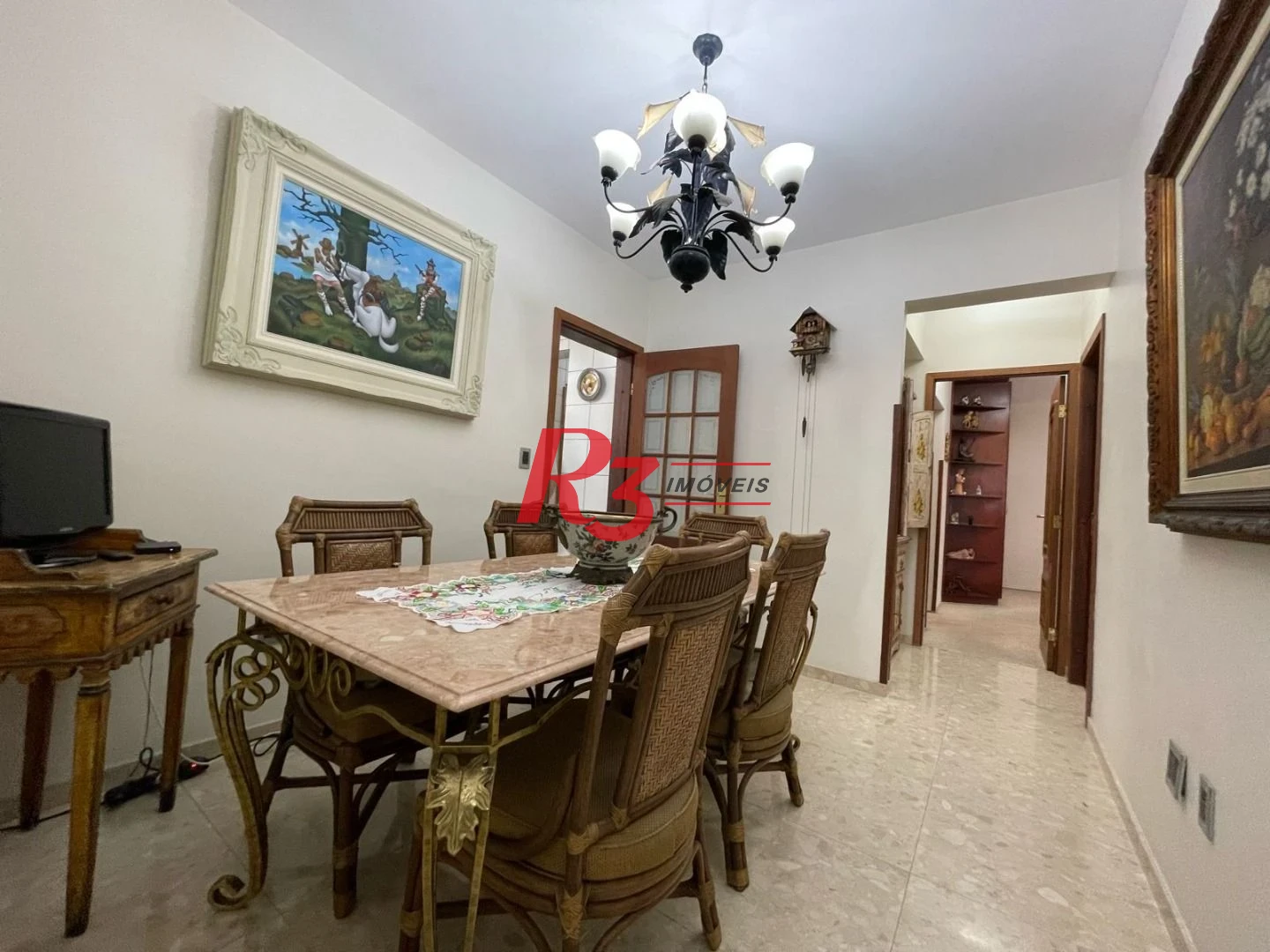 Apartamento com 3 dormitórios à venda, 245 m² por R$ 2.120.000,00 - Boqueirão - Santos/SP