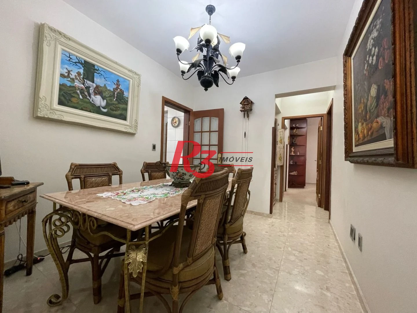 Apartamento com 3 dormitórios à venda, 245 m² por R$ 2.120.000,00 - Boqueirão - Santos/SP