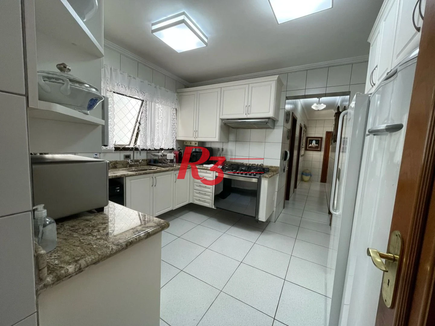 Apartamento com 3 dormitórios à venda, 245 m² por R$ 2.120.000,00 - Boqueirão - Santos/SP