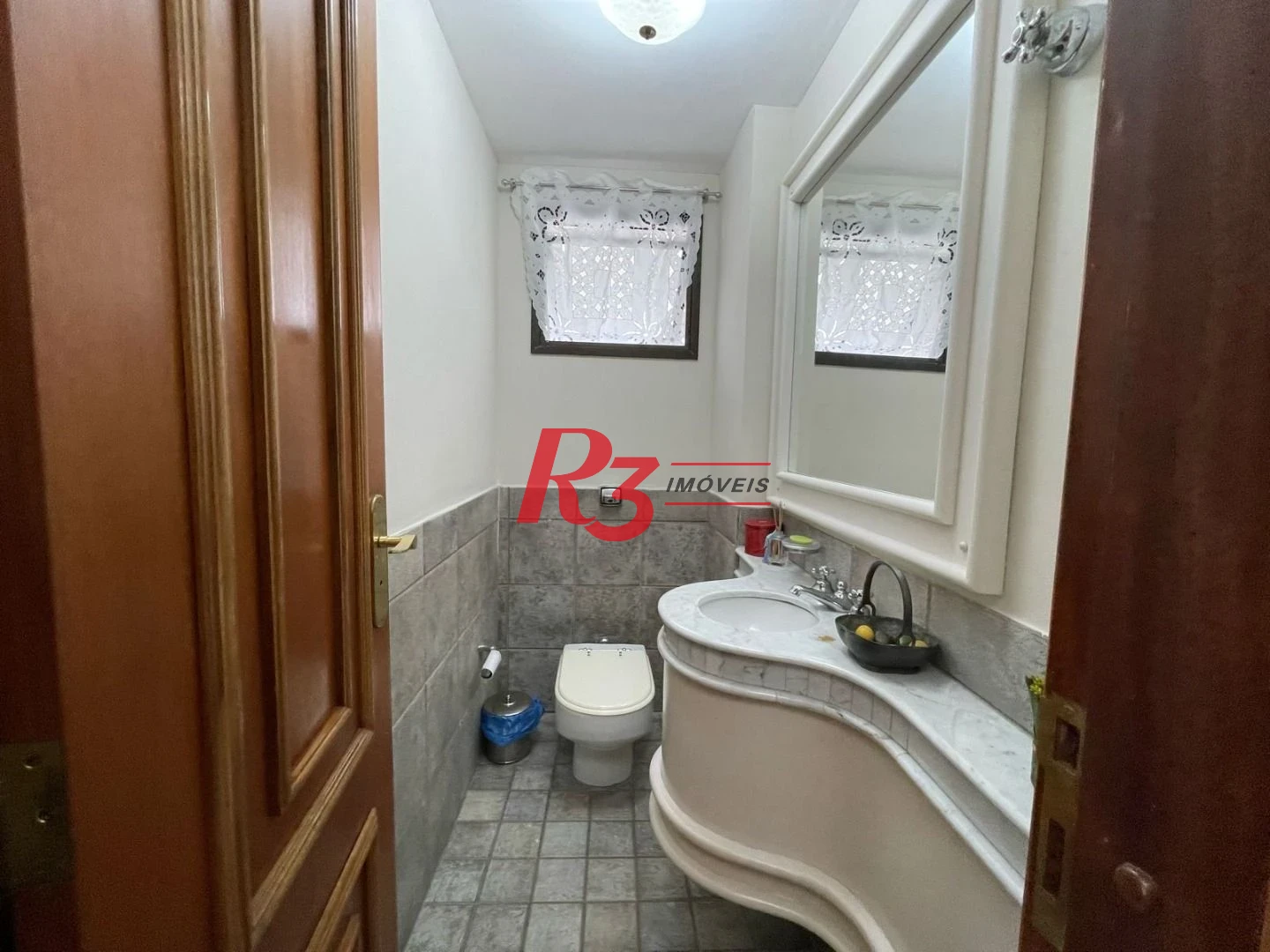 Apartamento com 3 dormitórios à venda, 245 m² por R$ 2.120.000,00 - Boqueirão - Santos/SP
