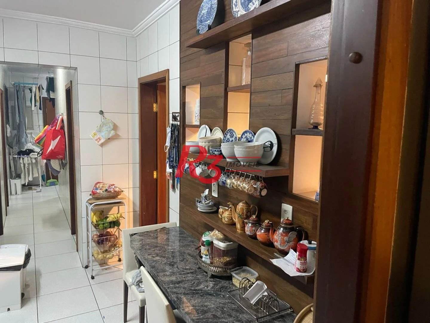 Apartamento com 3 dormitórios à venda, 212 m² por R$ 2.100.000,00 - Boqueirão - Santos/SP