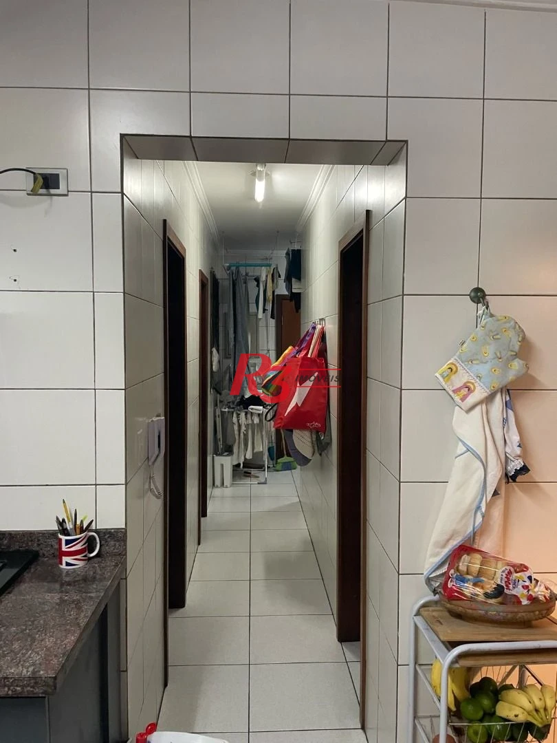 Apartamento com 3 dormitórios à venda, 212 m² por R$ 2.100.000,00 - Boqueirão - Santos/SP