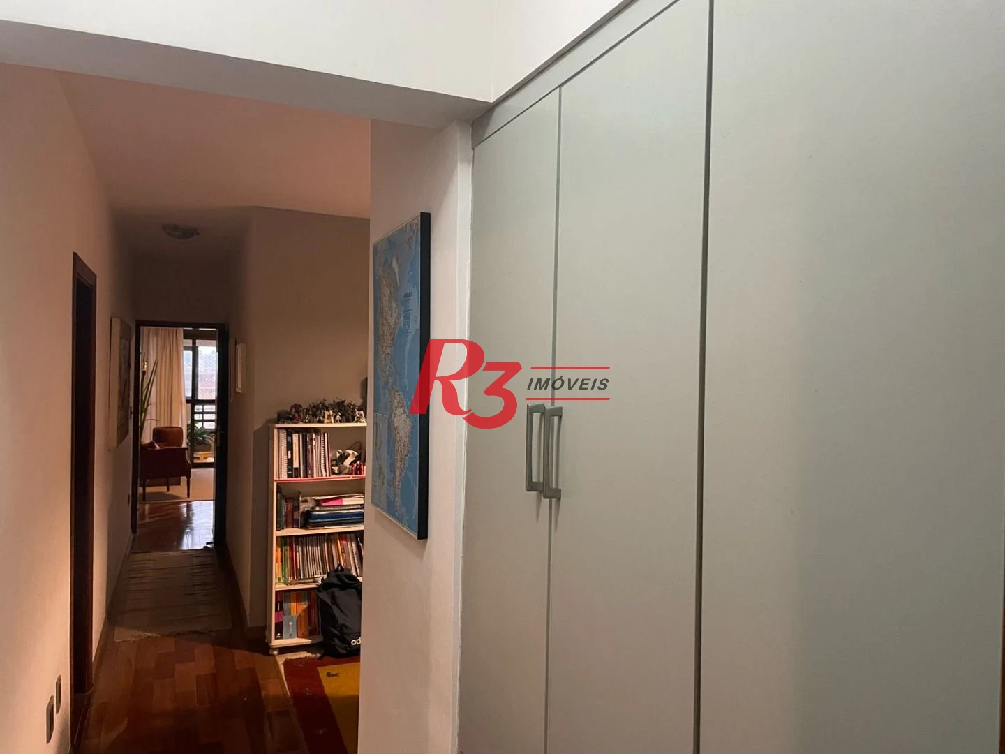 Apartamento com 3 dormitórios à venda, 212 m² por R$ 2.100.000,00 - Boqueirão - Santos/SP