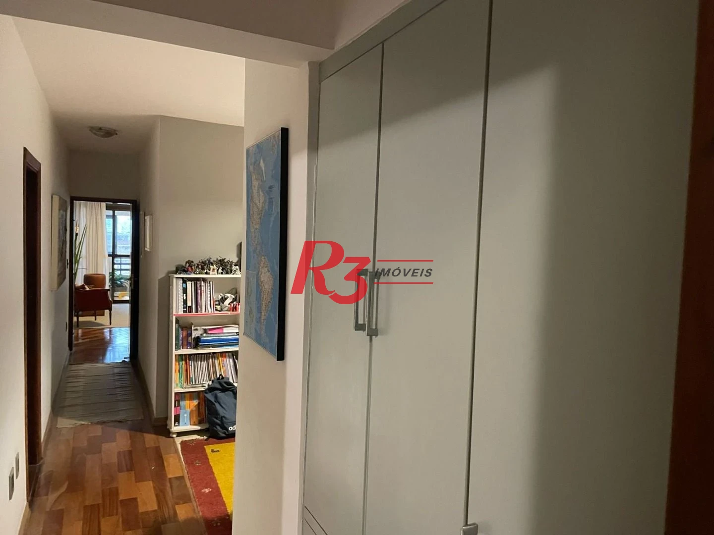 Apartamento com 3 dormitórios à venda, 212 m² por R$ 2.100.000,00 - Boqueirão - Santos/SP