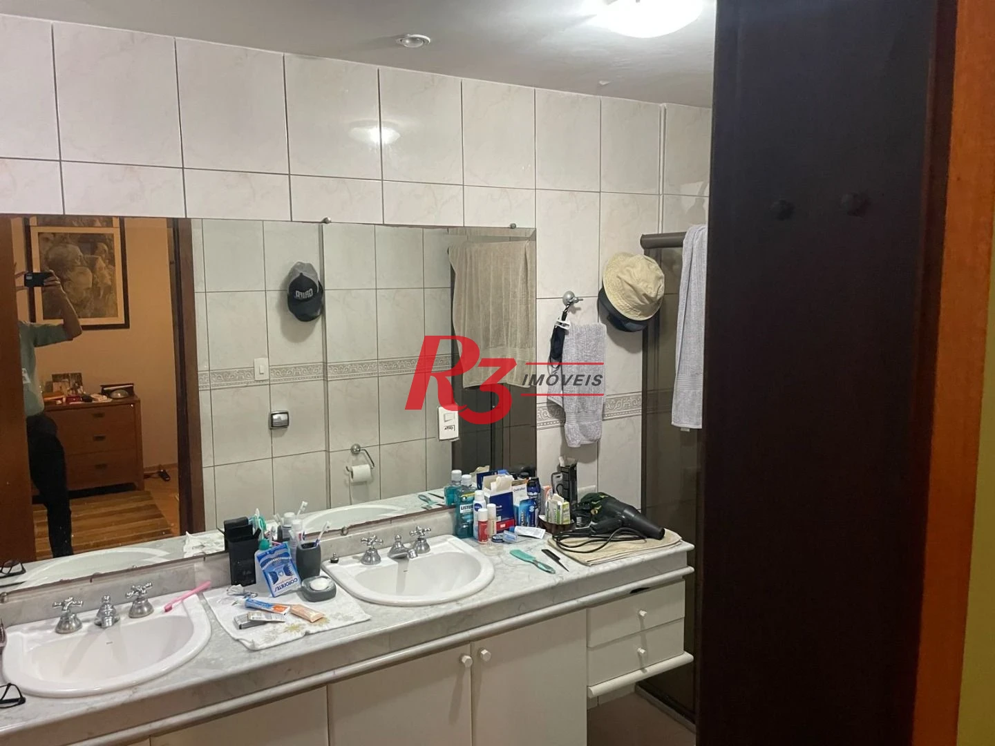 Apartamento com 3 dormitórios à venda, 212 m² por R$ 2.100.000,00 - Boqueirão - Santos/SP
