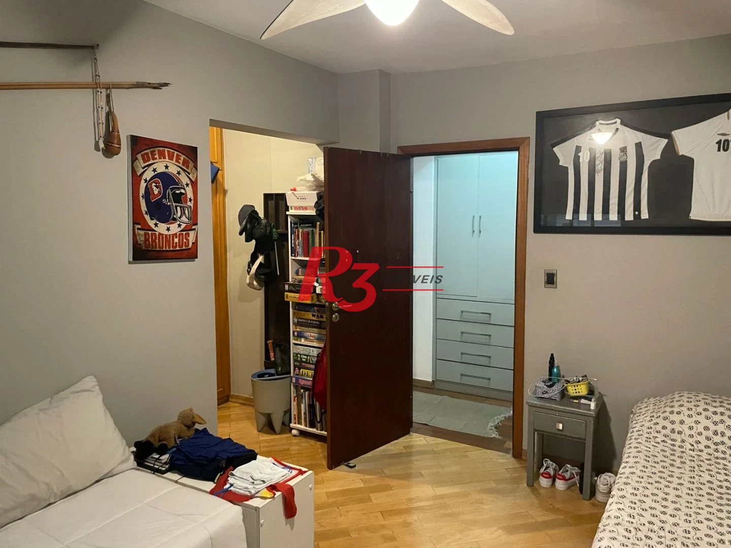 Apartamento com 3 dormitórios à venda, 212 m² por R$ 2.100.000,00 - Boqueirão - Santos/SP