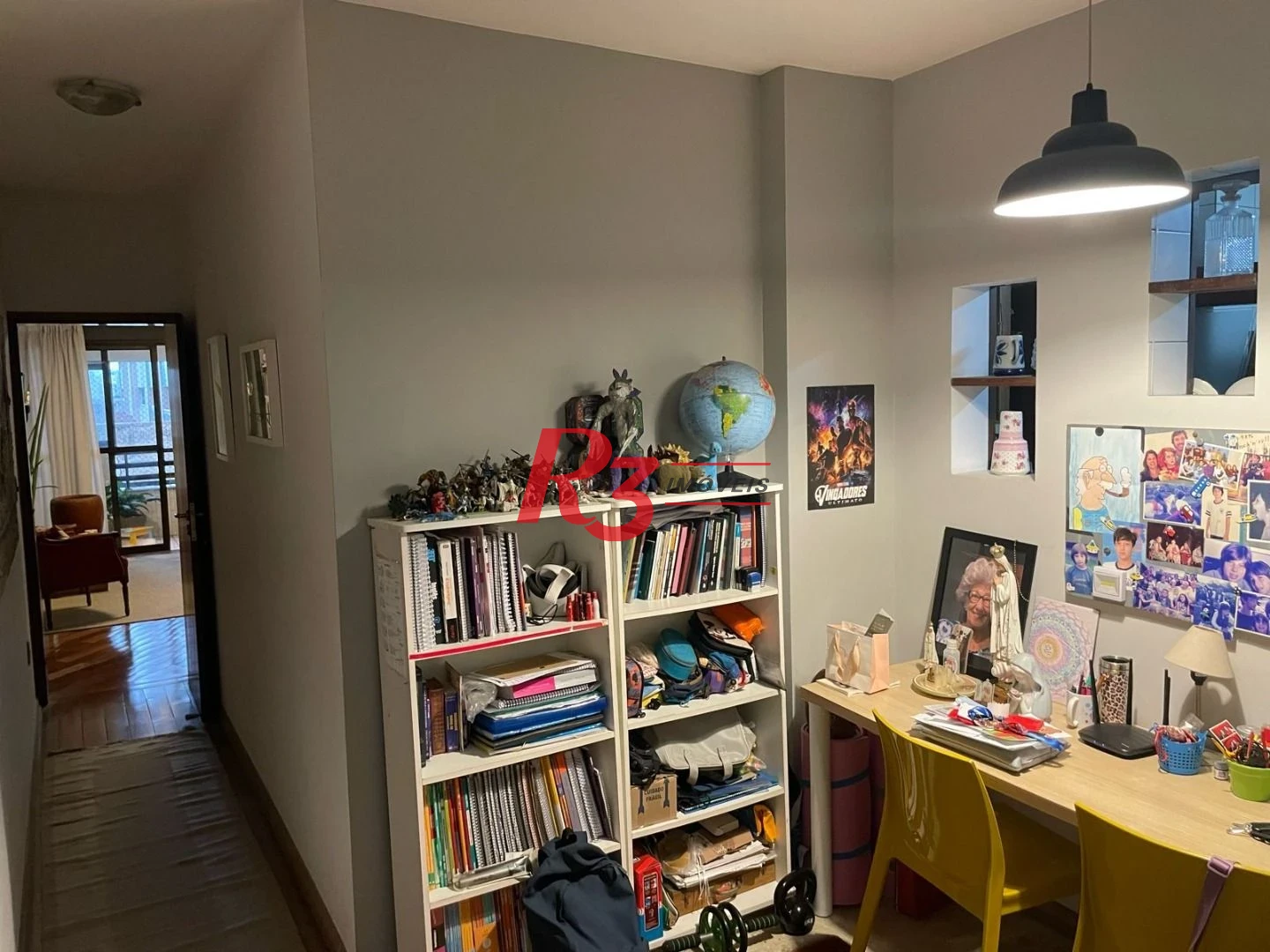 Apartamento com 3 dormitórios à venda, 212 m² por R$ 2.100.000,00 - Boqueirão - Santos/SP