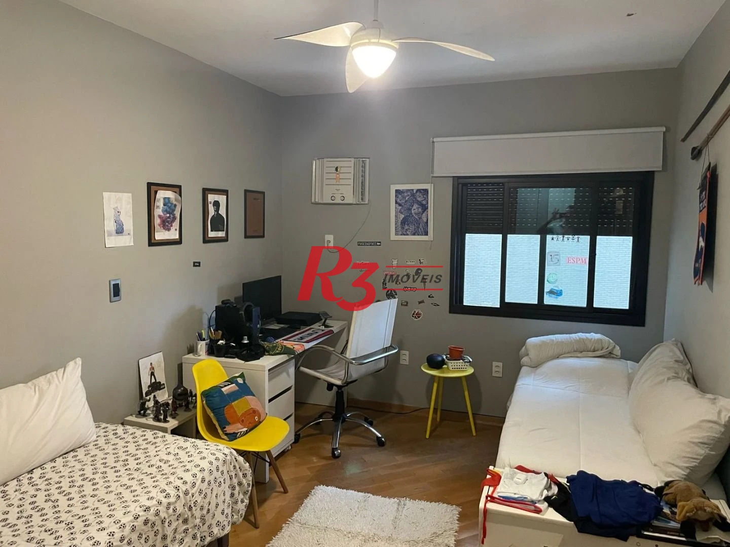 Apartamento com 3 dormitórios à venda, 212 m² por R$ 2.100.000,00 - Boqueirão - Santos/SP