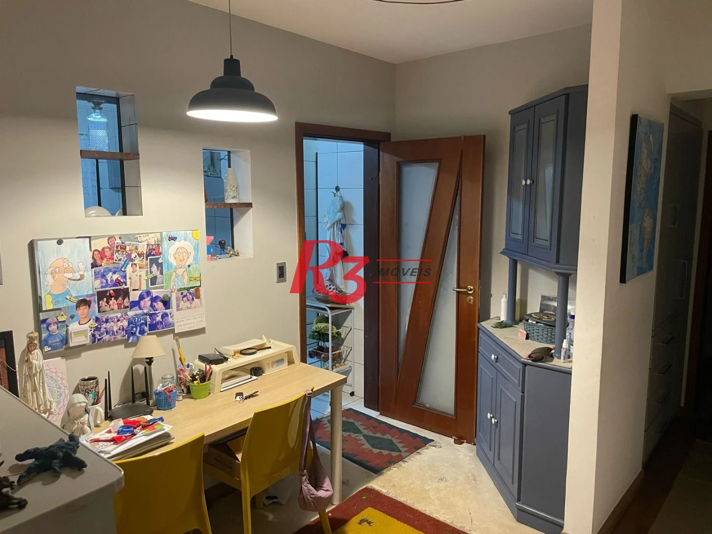 Apartamento com 3 dormitórios à venda, 212 m² por R$ 2.100.000,00 - Boqueirão - Santos/SP