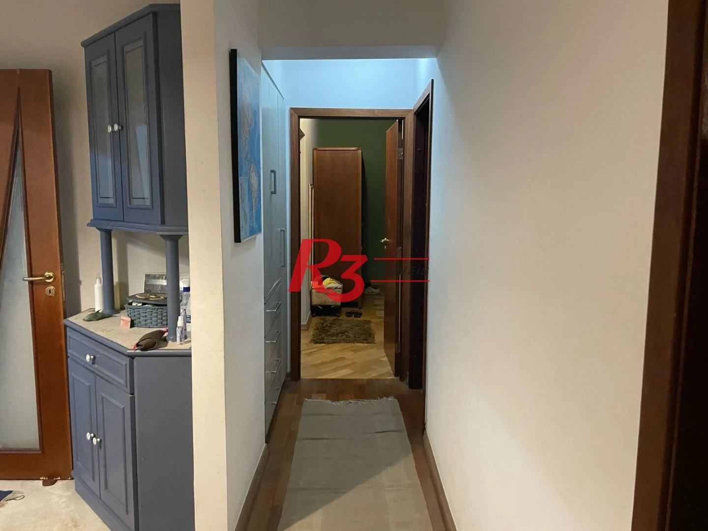 Apartamento com 3 dormitórios à venda, 212 m² por R$ 2.100.000,00 - Boqueirão - Santos/SP