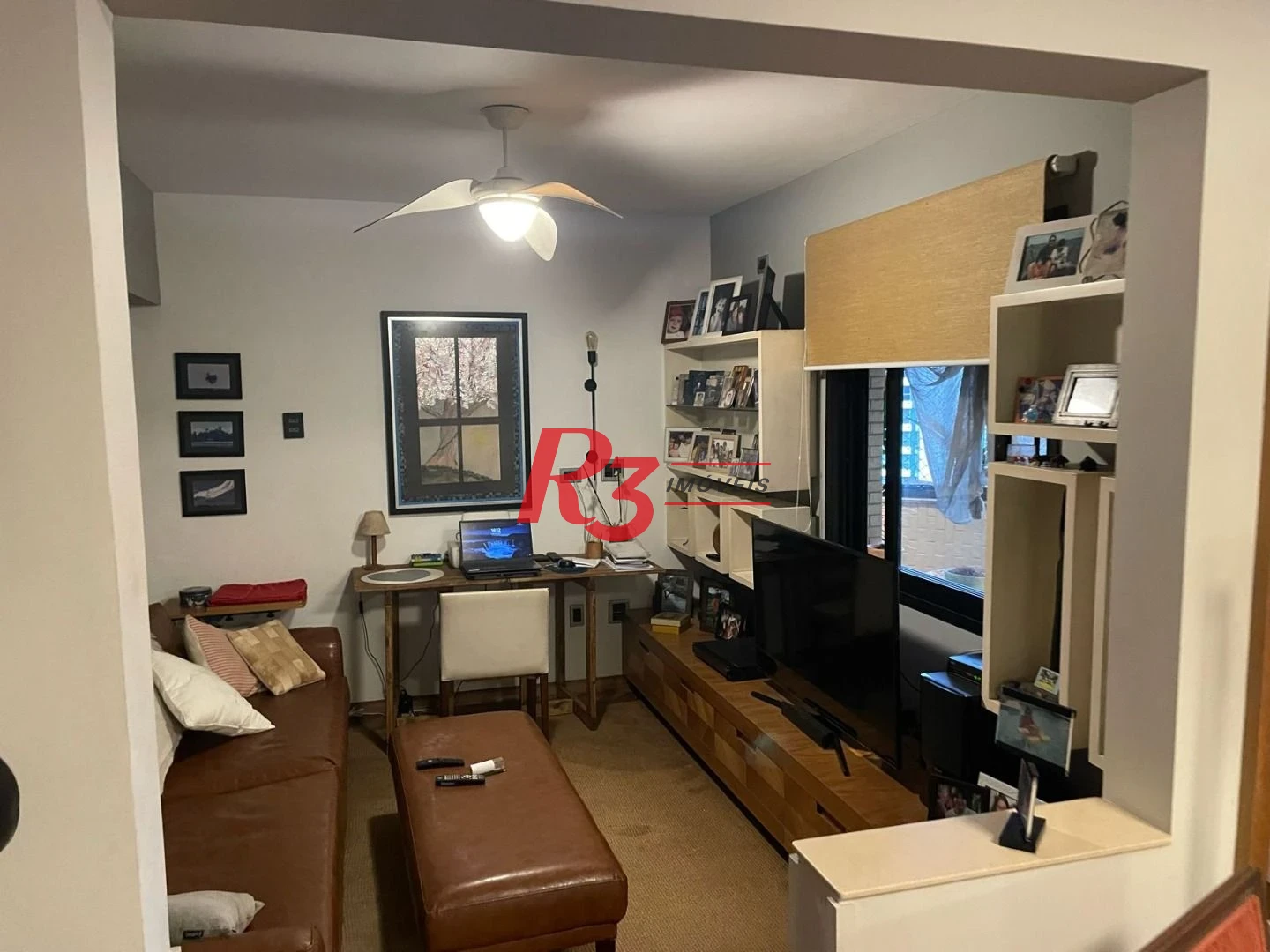 Apartamento com 3 dormitórios à venda, 212 m² por R$ 2.100.000,00 - Boqueirão - Santos/SP
