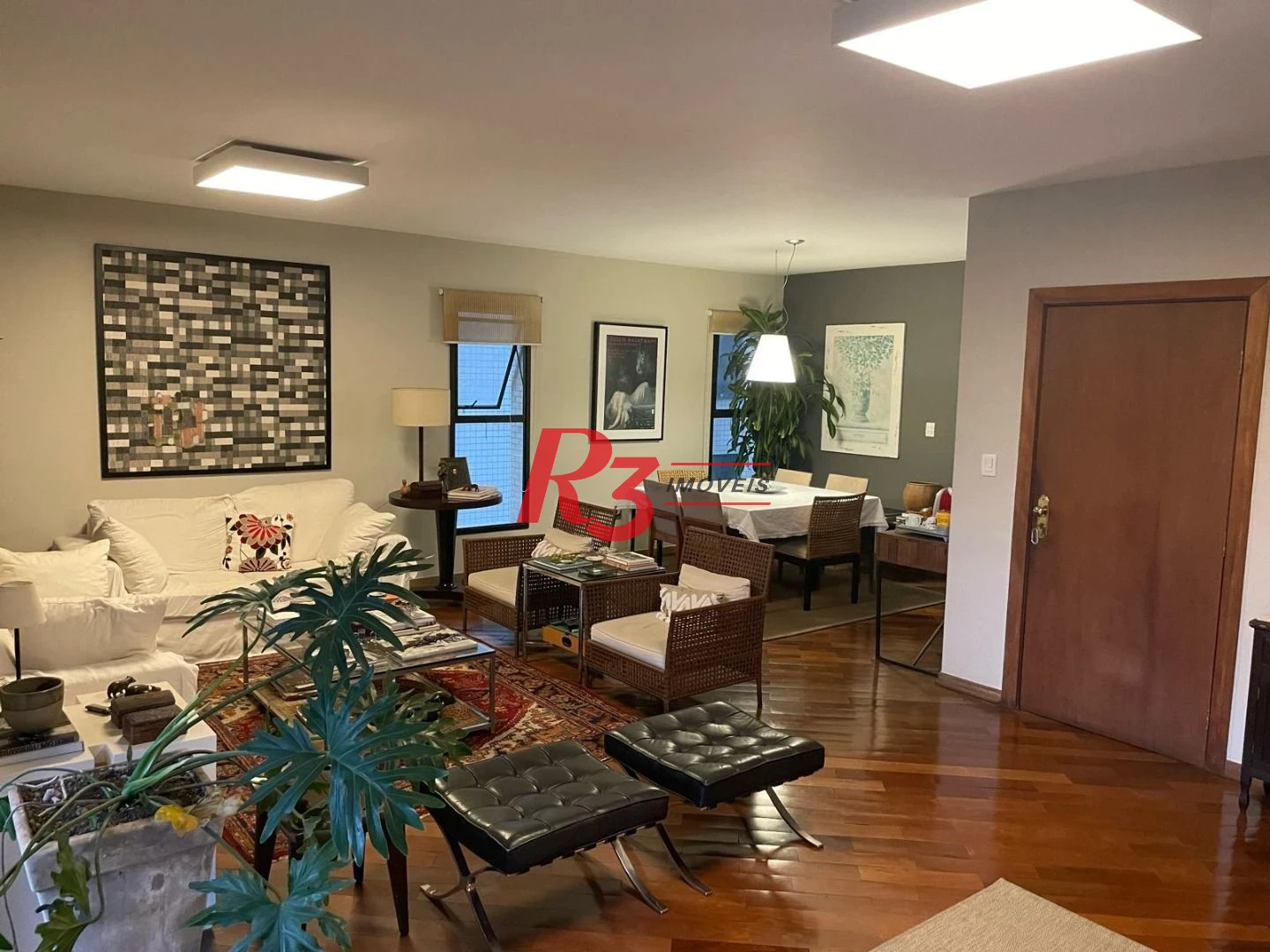 Apartamento com 3 dormitórios à venda, 212 m² por R$ 2.100.000,00 - Boqueirão - Santos/SP