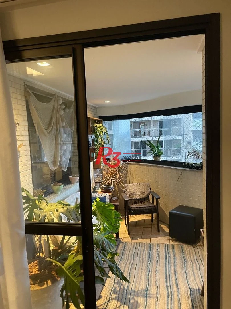 Apartamento com 3 dormitórios à venda, 212 m² por R$ 2.100.000,00 - Boqueirão - Santos/SP