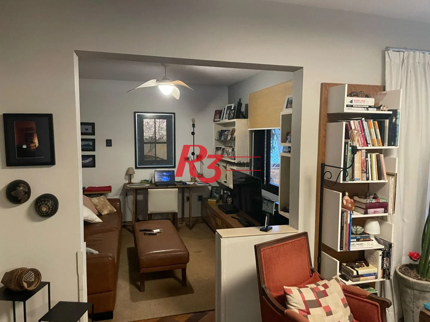 Apartamento com 3 dormitórios à venda, 212 m² por R$ 2.100.000,00 - Boqueirão - Santos/SP