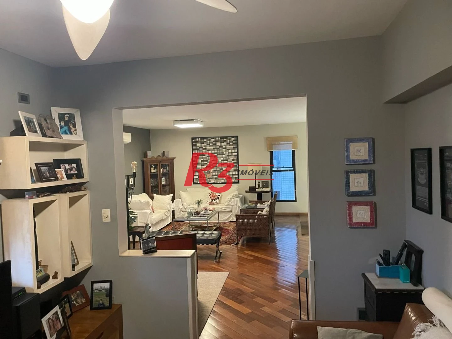 Apartamento com 3 dormitórios à venda, 212 m² por R$ 2.100.000,00 - Boqueirão - Santos/SP