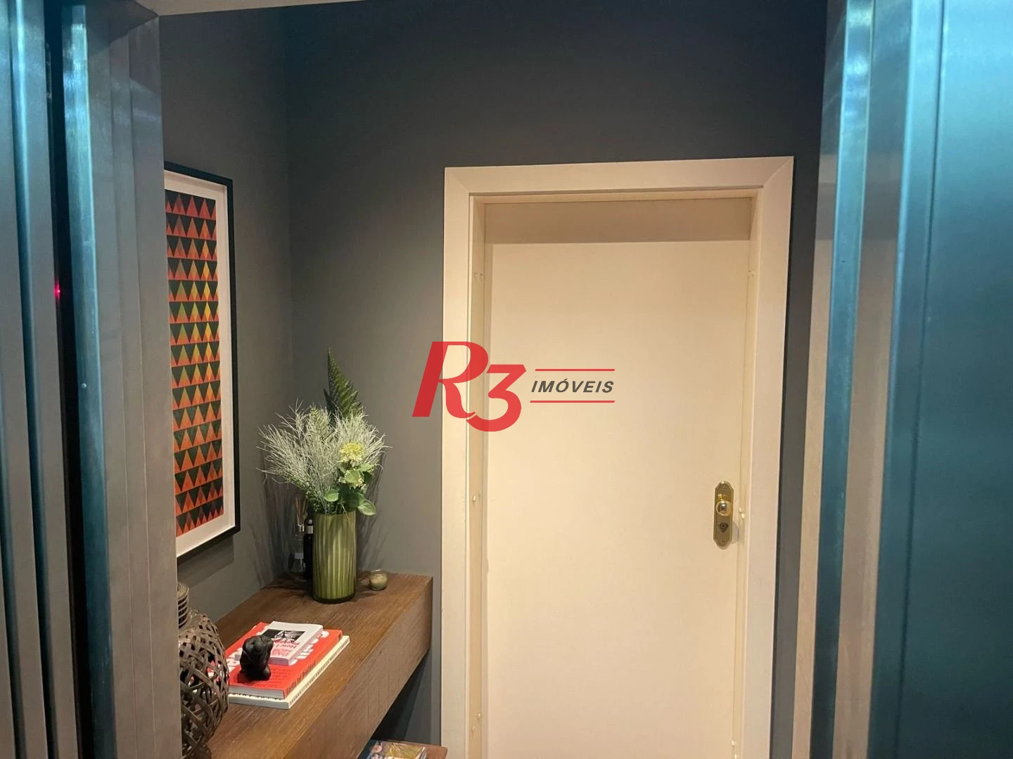 Apartamento com 3 dormitórios à venda, 212 m² por R$ 2.100.000,00 - Boqueirão - Santos/SP