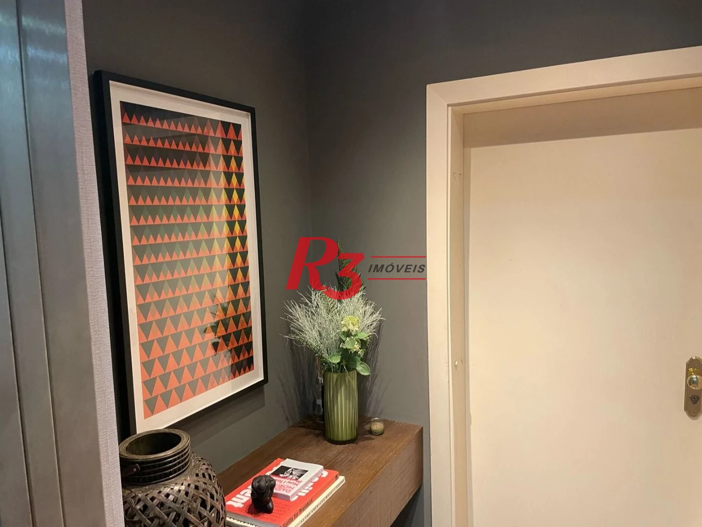 Apartamento com 3 dormitórios à venda, 212 m² por R$ 2.100.000,00 - Boqueirão - Santos/SP