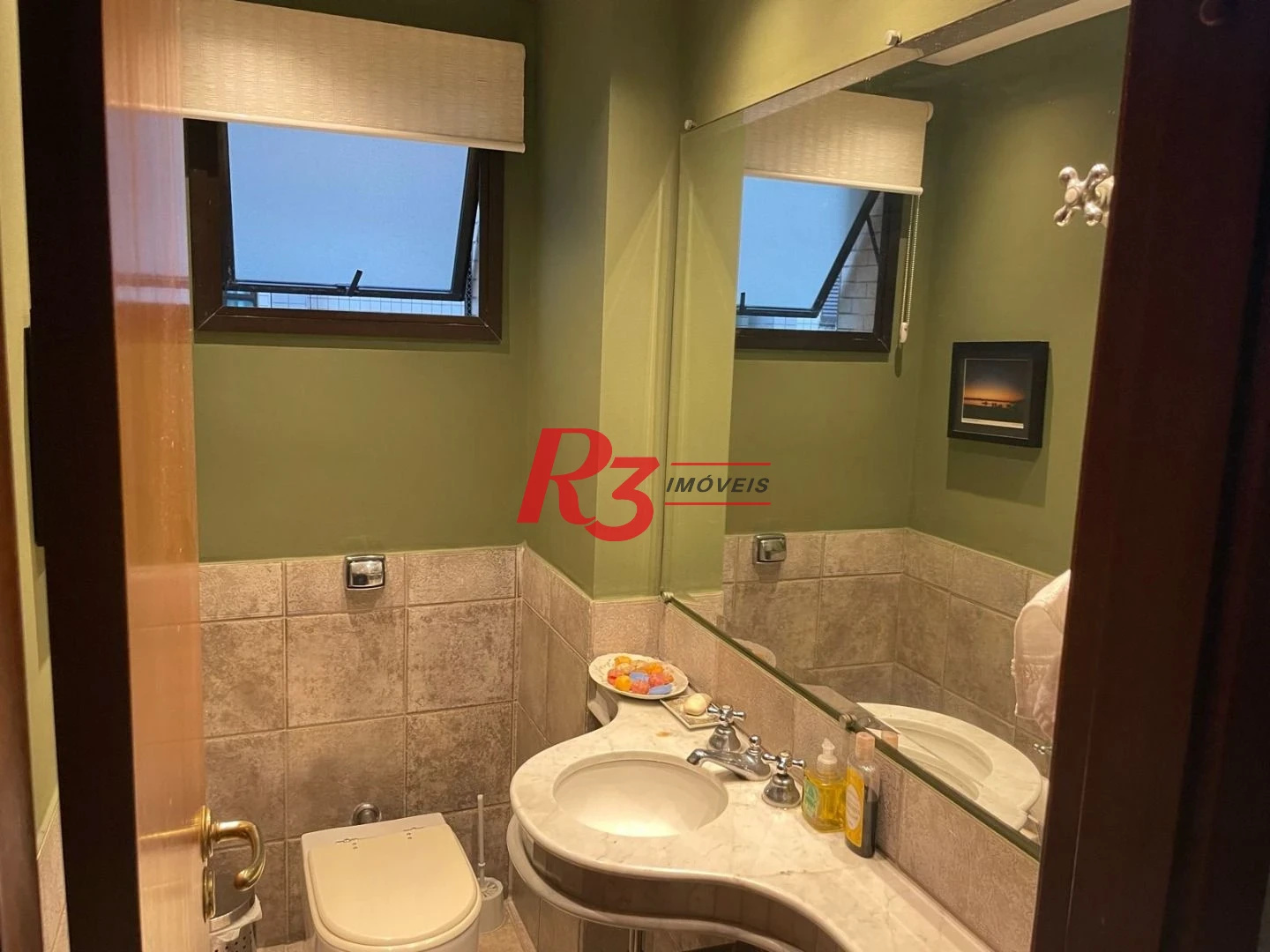 Apartamento com 3 dormitórios à venda, 212 m² por R$ 2.100.000,00 - Boqueirão - Santos/SP