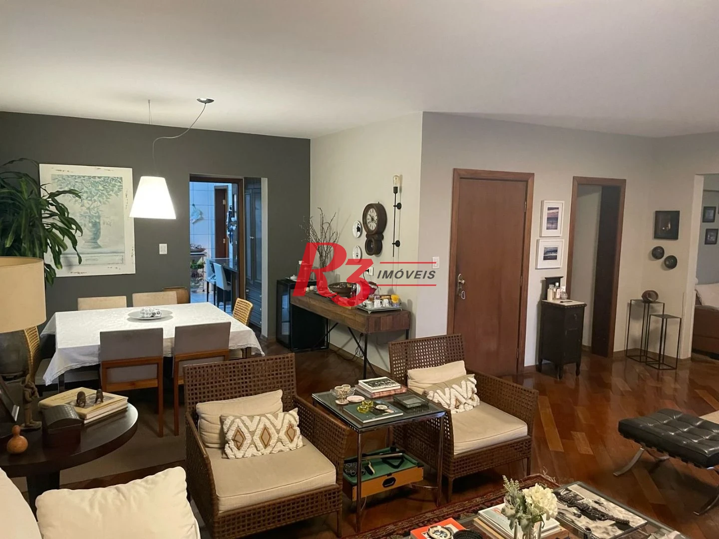 Apartamento com 3 dormitórios à venda, 212 m² por R$ 2.100.000,00 - Boqueirão - Santos/SP