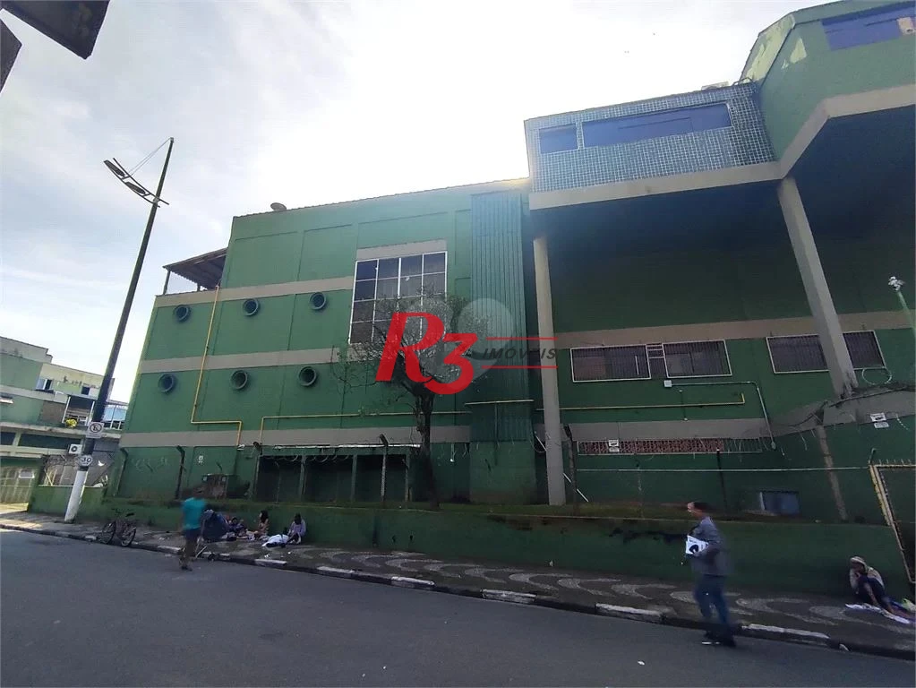 Prédio à venda, 3285 m² por R$ 6.000.000,00 - Valongo - Santos/SP