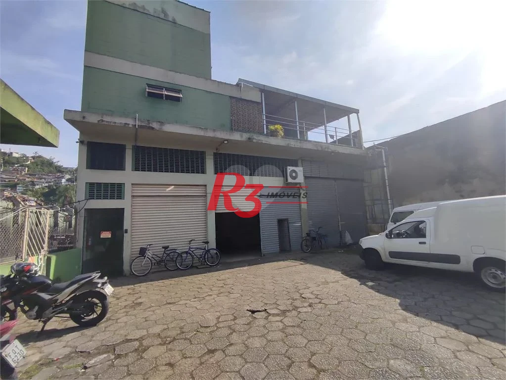 Prédio à venda, 3285 m² por R$ 6.000.000,00 - Valongo - Santos/SP
