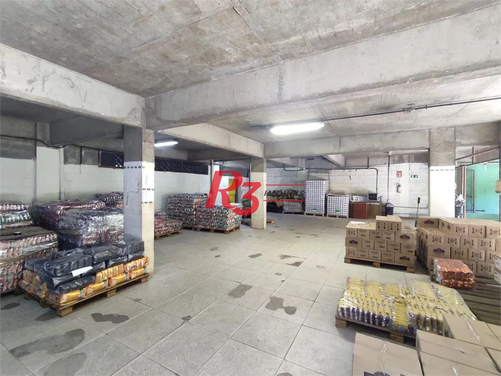Prédio à venda, 3285 m² por R$ 6.000.000,00 - Valongo - Santos/SP