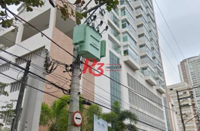 Apartamento à venda, 66 m² por R$ 710.000,00 - José Menino - Santos/SP