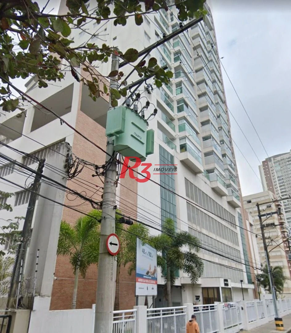 Apartamento à venda, 66 m² por R$ 710.000,00 - José Menino - Santos/SP